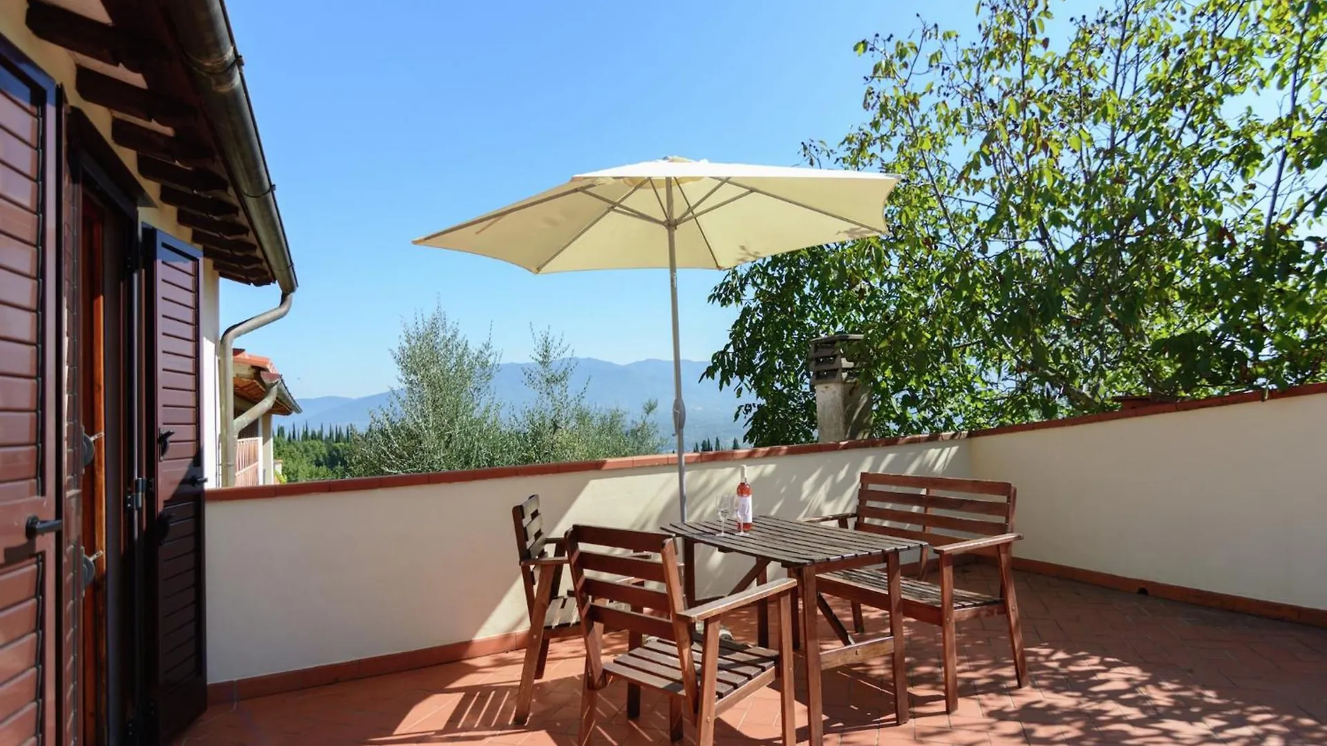 Lovely Estate Not Far From Florence With Olives Trees Poggio Alla Croce
