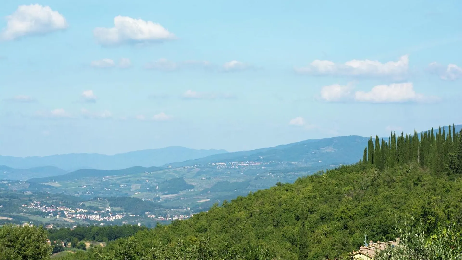 Semesterbostad Lovely Estate Not Far From Florence With Olives Trees Poggio Alla Croce