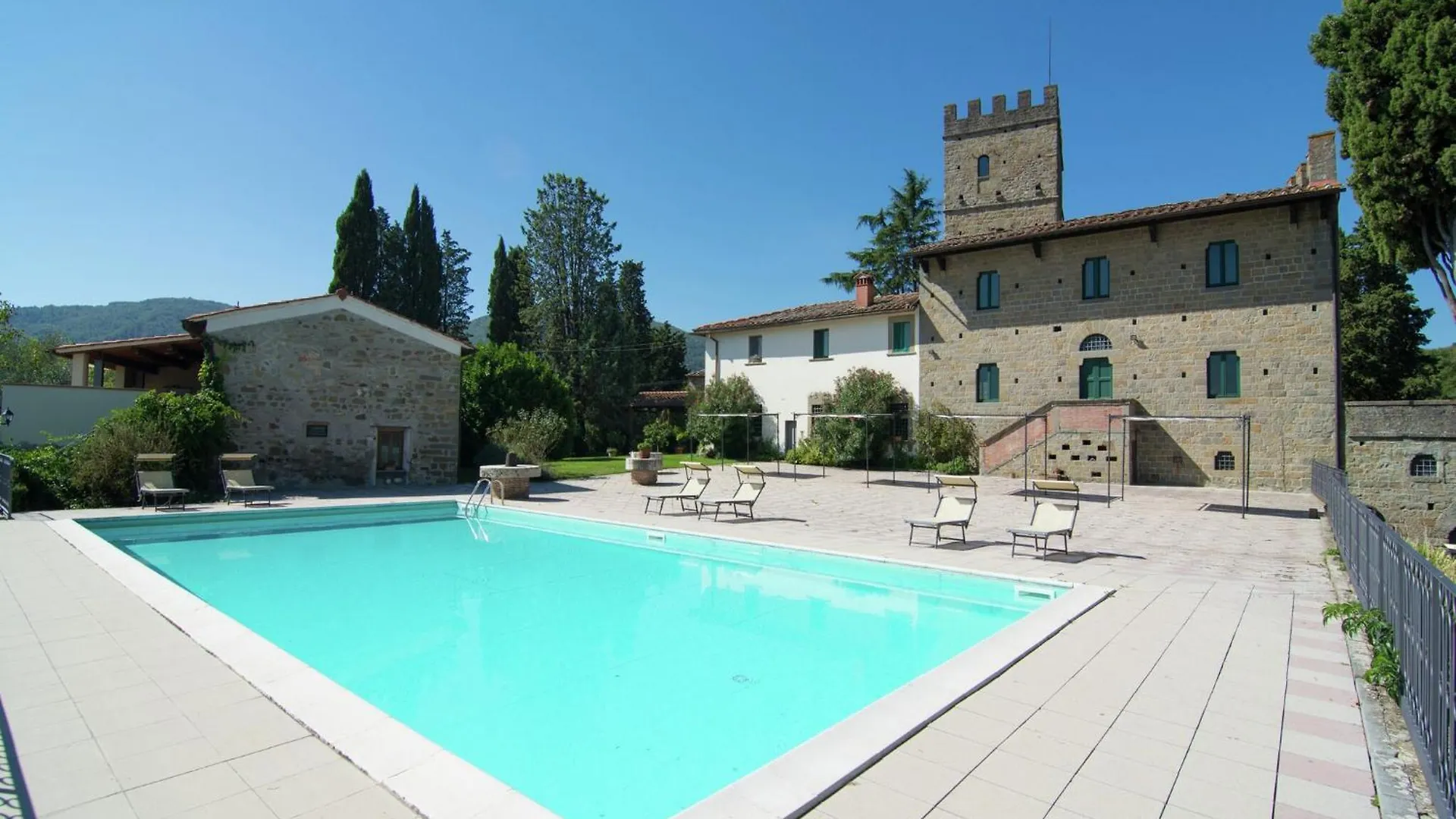 Lovely Estate Not Far From Florence With Olives Trees Poggio Alla Croce
