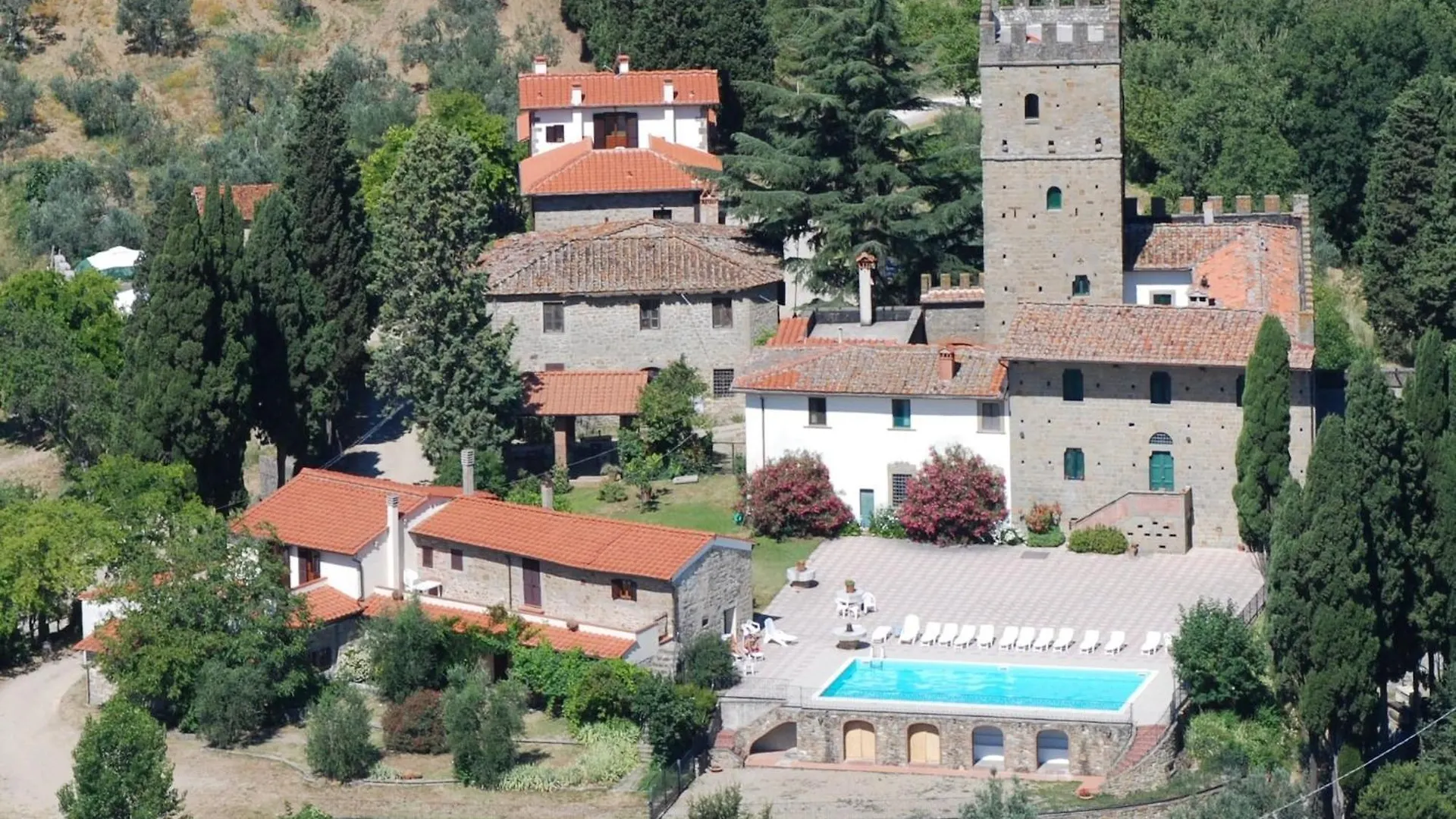 Lovely Estate Not Far From Florence With Olives Trees Poggio Alla Croce 0*,  Italien