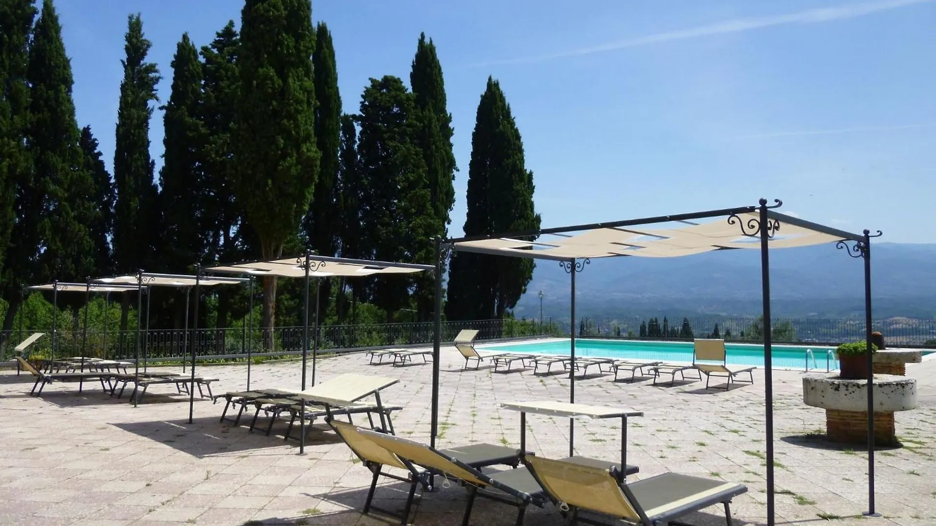 Semesterbostad Lovely Estate Not Far From Florence With Olives Trees Poggio Alla Croce Italien