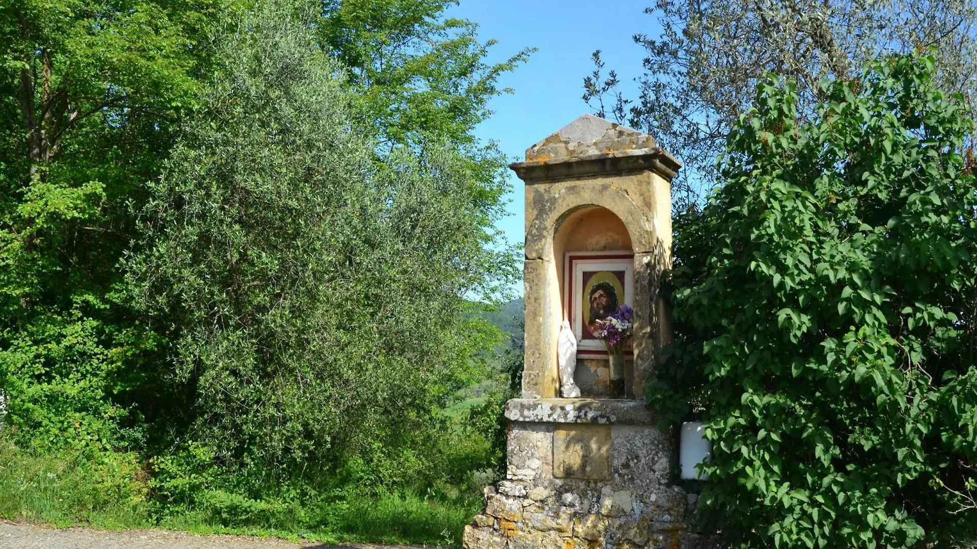 Lovely Estate Not Far From Florence With Olives Trees Poggio Alla Croce