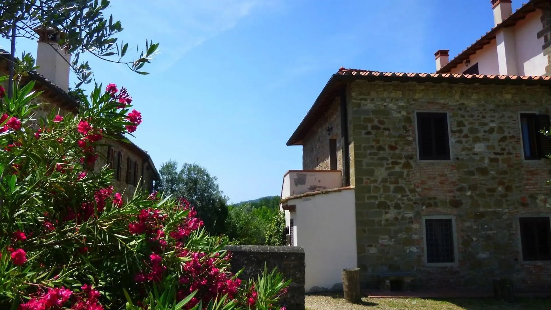Semesterbostad Lovely Estate Not Far From Florence With Olives Trees Poggio Alla Croce