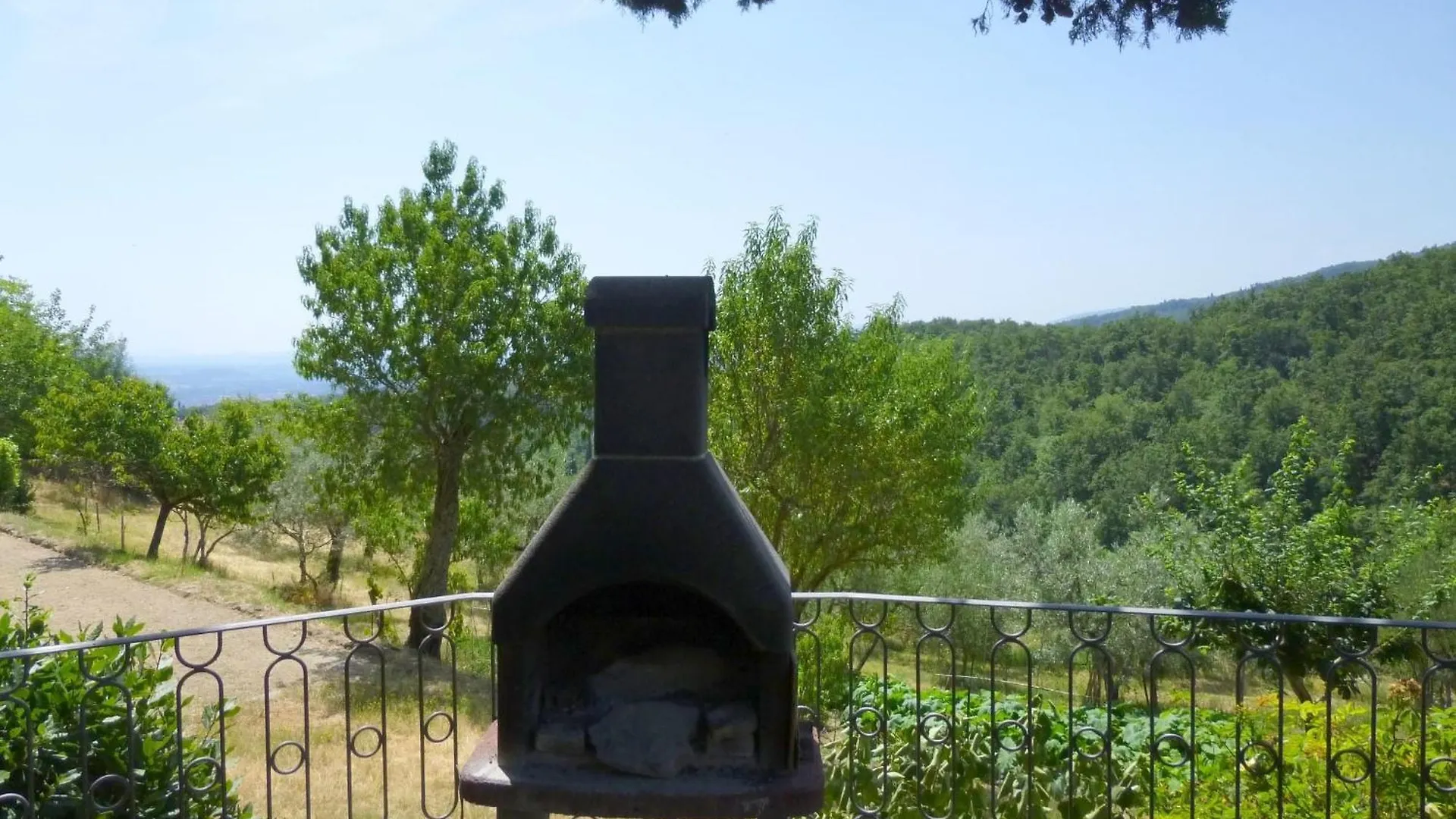 Lovely Estate Not Far From Florence With Olives Trees Poggio Alla Croce Italien